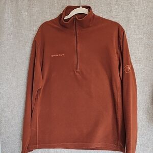 Mammut Rust Half-Zip Fleece